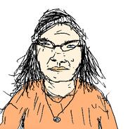 beanie glasses necklace soy soylent soylent_(cacao) soytan_is_nas ugly variant:soytan // 397x381 // 38.4KB