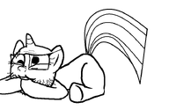 animal animal_ears closed_eyes closed_mouth ear eating glasses leg my_little_pony open_eyes open_mouth pony retard stubble tail transparent_background variant:unknown // 734x479 // 12.1KB