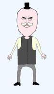 pops_(regular_show) regular_show soyjak variant:chudjak // 1921x3306 // 68.4KB