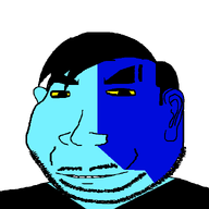 STFU_pops_seetherald STFUpopsseetherald_(deviantart_user_o_algo) autist autistic beaner beard black_clothing black_hair black_shirt blue_skin carribeaner colorfaggot_or_something combed_hair deviantart_user eyebrow_slit eyebrows faggot hair lazy literal_who literally_me looking_at_you marge_who_the_fuck_is_this marge_why_does_xis_face_look_like_that meta:op_took_a_selfie_of_xerself no_glasses op_is_a_lazy_'tist_who_posted_ximself_on_the_'ru op_is_gay op_loves_self-deprecation_btw pops retard retarded satoko's_long_lost_cousin sly smile soysona spics stubble subvariant:massjak tag_overdose variant:gapejak yellow_sclera // 600x600 // 14.0KB