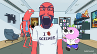 3d adult_swim alan artist:gemmy_nutz cartoon cartoon_network clothes i_love i_love_science low_poly pim retro retroslop screenshot shirt_with_words subvariant:science_lover variant:markiplier_soyjak video_game // 1917x1079 // 1.4MB