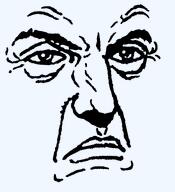 accessory aliased angry closed_mouth eyebrows eyes face large_eyebrows looking_to_the_right meta:nas punisher_face template transparent_background wrinkles // 689x754 // 14.4KB