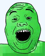 emerald emerald_(namefag) green_skin meta:namefags open_mouth self_insert series:emeraldjaks small_eyes template transparent_background variant:alicia // 418x511 // 76.9KB