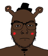 brown_skin five_nights_at_freddy's five_nights_at_freddy's_2 freddy_fazbear soyjak toy_freddy uncjak variant:uncjak white_background // 900x1051 // 223.9KB