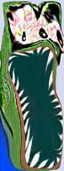amphibian clothes distorted frog green_skin laughing meta:Not_OC multiple_eyes nas:pepe open_mouth pepe_the_frog sharp_teeth surprised // 300x800 // 316.3KB