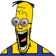 busmowerman_(user) dungarees eyeball eyes goggles hair minions minon variant:headjak yellow_skin // 731x732 // 38.9KB
