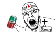 arm clothes doctor dr_sprokeberg glasses medical open_mouth soyjak sproke stubble variant:yurjak // 768x442 // 59.9KB
