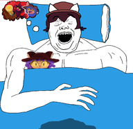 aryan jimbo_(namefag) meta:namefags niko_(oneshot) oneshot sleeping variant:alicia // 2048x1986 // 623.7KB
