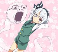 anime genderbend ghost konpaku_youmu touhou variant:gapejak video_game // 1200x1061 // 229.6KB