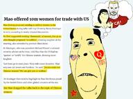 1973 3soyjaks asian bwc china communism flag flag:united_states henry_kissinger mao_zedong queen_of_hearts richard_nixon star_(symbol) subvariant:gapejak_female subvariant:hornyson subvariant:muscular_chud text thought_bubble united_states variant:chudjak variant:cobson variant:gapejak wmaf yellow_skin zhou_enlai // 1700x1263 // 563.6KB