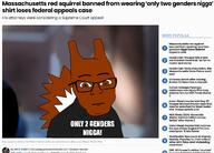 article child clothes lil_chuddy massachusetts neutral soyjak squirreljak subvariant:feralsquirrel subvariant:nutty text trend:squirreljakking variant:feraljak // 2175x1565 // 965.5KB