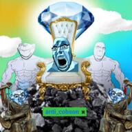 gem gem_skin he_will_always_be_a_gem king variant:chudjak variant:cobson variant:impish_soyak_ears // 1000x1000 // 1.4MB