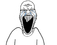 angry body glasses neck sad screaming stubble subvariant:big_teeth tear variant:depressedjak variant:unknown // 739x588 // 197.5KB