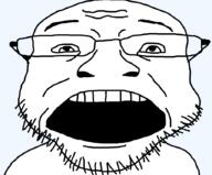 glasses open_mouth soyjak stubble template variant:coinjak // 896x741 // 12.7KB