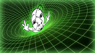 distorted green green_background variant:fisheyejak wormhole // 709x399 // 481.7KB