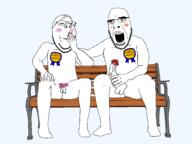 art award bench blush bowtie clitty drawfag friendship full_body gay gem hand lgbt masturbation nsfw penis testicles variant:cobson variant:gapejak // 2000x1500 // 110.9KB