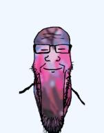 calm closed_eyes glasses nebula orion stubble transparent variant:markiplier_soyjak // 785x1000 // 151.3KB