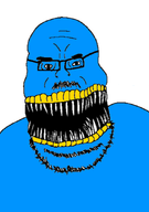 mustache open_mouth soy soyjak stubble twitter variant:nightmarejak xitter // 627x890 // 168.2KB
