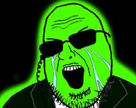central_intelligence_agency crying glowing soyjakyjak variant:shotjak // 390x311 // 68.1KB