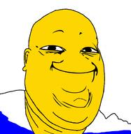 closed_mouth country ear flag russia smile soyjak variant:fatjak yellow yellow_skin yoba_face // 714x732 // 39.5KB