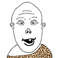caveman caveman_garment ear leopard_print smile variant:vlodson // 1000x1011 // 306.0KB