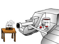 coffee crying cup imminent_death mug neutral open_mouth red_eyes series:objakt subvariant:crying_soyak_ears2 table tank tea teabag teeth_showing variant:markiplier_soyjak variant:soyak white_background // 1600x1200 // 166.3KB