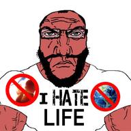 angry hate i_hate i_hate_life muscles muscular_male punisher_face subvariant:science_lover variant:markiplier_soyjak // 1080x1080 // 368.6KB