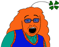 4chan clothes eyebrows female glasses hair meta:namefags open_mouth orange_hair orange_skin subvariant:scott tinted_glasses tqqt_(user) transparent_background variant:alicia vest // 1016x809 // 47.2KB
