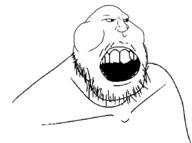 hybrid open_mouth splice stubble teeth template variant:feraljak variant:meximutt // 1304x968 // 17.5KB