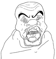 angry big_lips big_nose nigga nigger open_mouth subvariant:feralnigger subvariant:uberferalnigger template ugly variant:feraljak white_skin // 2231x2347 // 107.9KB