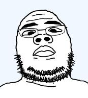 beard close glasses mouth_closed stubble thick_eyebrows unknown variant: // 636x705 // 144.2KB