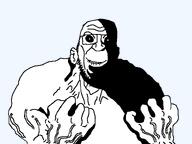 biting_lip doom doom_(game) evil glasses nuvariant ominous rape shadow soyjak stubble template variant:dumjacque vein white_skin // 800x600 // 17.3KB