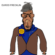 award booger brown_skin clothes coat detective euromutt europe european_union flag:european_union hat hoodie most_obsessed_faggot_award nas:award stars subvariant:euromutt variant:markiplier_soyjak yellow_teeth // 1001x1000 // 147.2KB