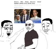 3soyjaks andrew_tate arm closed_mouth divorce dunglasses glasses hakimi hand mgtow open_mouth pointing redpill smile soyjak stubble text variant:chudjak // 1920x1665 // 1.2MB