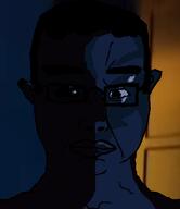 21 21000 9+10 closed_mouth dark_lighting ear get glasses hair lips meta:get meta:variant_get neutral soyjak stupid subvariant:chudjak_front thick_eyebrows variant:chudjak // 484x561 // 53.1KB