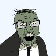 angry clothes glasses hair iris newspaper_zombie open_mouth plants_vs_zombies stubble variant:feraljak zombie // 500x500 // 85.3KB