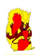 angry animal country flag full_body glasses medieval open_mouth powys soyjak squirrel stubble subvariant:feralsquirrel tail united_kingdom variant:feraljak wales // 406x588 // 102.5KB