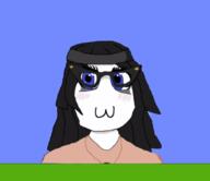 :3 animated beanie clothes destruction female glasses hair murder soyjak variant:soytan // 600x519 // 8.3MB