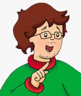 boris_(caillou) brown_hair caillou cartoon clothes glasses hair open_mouth stubble turtleneck variant:unknown white_skin // 496x585 // 197.0KB