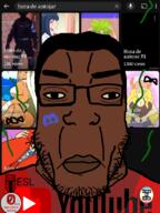 discord discord_logo_facial_mark esl facial_mark fnf_pedo pedophile series:esl_pedo_league subvariant:chudplier variant:chudjak variant:markiplier_soyjak youtube // 600x800 // 296.4KB