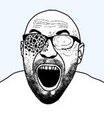 ear glasses hole mutant nightmare_fuel soyjak stubble transparent_background trypophobia variant:cirrus // 800x1024 // 39.6KB