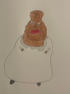 'p big_head big_lips drawing drawn fat full_body jewish_nose kike_nose pencil_drawing red_eyes red_lips slop subvariant:jartycuck trend:slopjak ugly variant:chudjak variant:meximutt // 800x1067 // 776.2KB