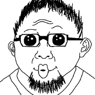 alternate clothes ear glasses goatee hair hairy looking_at_you oh_my_god_she_is_so_attractive variant:rotjak // 700x700 // 22.3KB