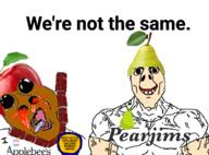 applebees black_skin buff flag:transgender_pride_flag nigger pear pearjims subvariant:brunetto variant:bernd we’re_not_the_same you’re_the_same // 662x488 // 138.9KB