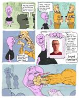 anti_anti_soyjak blood bottle buff chad clothes comic fat fist glasses hair holding_object irl lust_provoking_image meta paper punch purple_hair soy soyjak soylent speech_bubble stubble text variant:jockjack variant:ol'_soyjak variant:soytan wojacker // 1458x1820 // 2.3MB