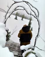 man meta:ai_generated snow soyjak stable_diffusion stairs tree variant:gapejak // 512x640 // 459.3KB