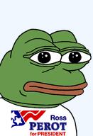 1992 amphibian bald closed_mouth clothes frog green_skin lips looking_at_you nas nas:pepe pepe pepe_the_frog politics president ross_perot transparent_background tshirt united_states // 1344x1973 // 148.8KB 1992 amphibian bald closed_mouth clothes frog green_skin lips looking_at_you nas nas:pepe pepe pepe_the_frog politics president ross_perot transparent_background tshirt united_states // 1344x1973 // 148.8KB