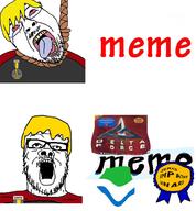 anti_sharty anti_slopjak blond delta_force distorted god_tier_wojack medal nate rope sierra_leone transgender_flag variant:a24_slowburn_soyjak variant:bernd warped zero_empathy_award // 926x997 // 103.5KB