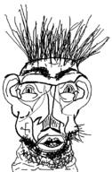 chin ear eyebrows glasses hair lips open_mouth stubble swastika variant:andyjak // 532x812 // 52.3KB