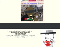 3soyjaks flag:palestine islam jews muslims palestine quran subvariant:wholesome_soyjak variant:bernd variant:feraljak variant:gapejak // 1456x1135 // 431.9KB